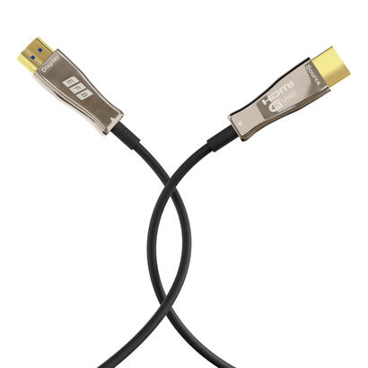 cable-efb-elektronik-hdmi-20-00007-hdmi-10-m-hdmi-tipo-a-estandar-negro-acero-inoxidable