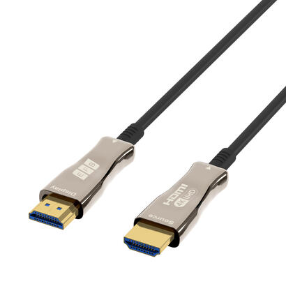 cable-efb-elektronik-hdmi-20-00009-hdmi-30-m-hdmi-tipo-a-estandar-negro-acero-inoxidable