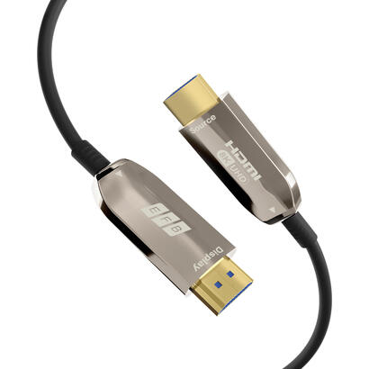 cable-efb-elektronik-hdmi-21-00007-hdmi-20-m-hdmi-tipo-a-estandar-negro-acero-inoxidable