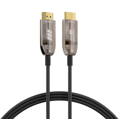 efb-hdmi-glasfasercable-aoc-aktiv-8k60hz-48-gbit-s-30m-negro