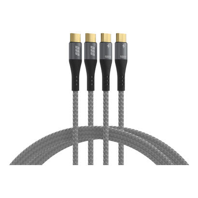 efb-usb-c-cableset-100w-pd-30-5a-e-marker-chip-2x2m-gris