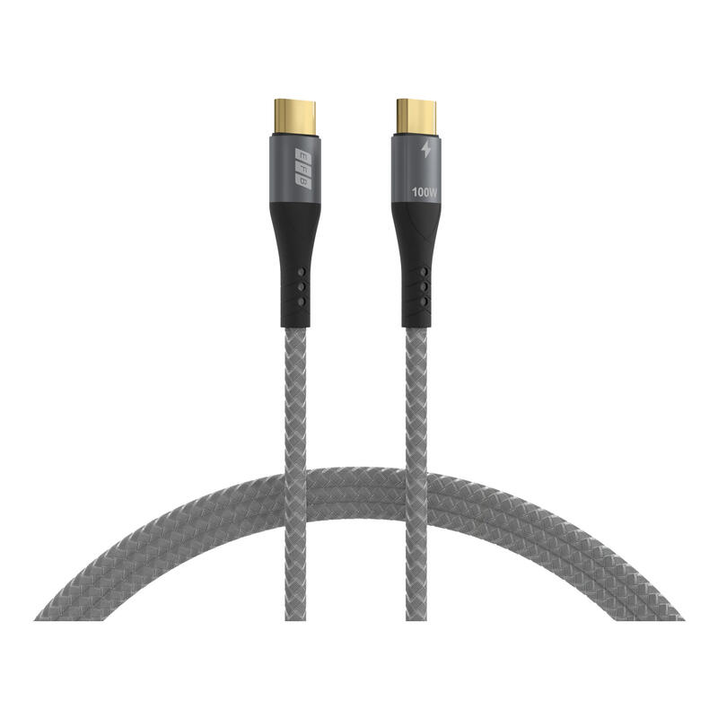 efb-usb-c-cable-100w-pd-30-5a-e-marker-chip-1m-gris efb-usb-c-cable-100w-pd-30-5a-e-marker-chip-1m-gris