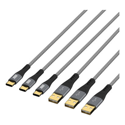 efb-usb-a-a-usb-c-cableset-60w-qc-3a-3x2m