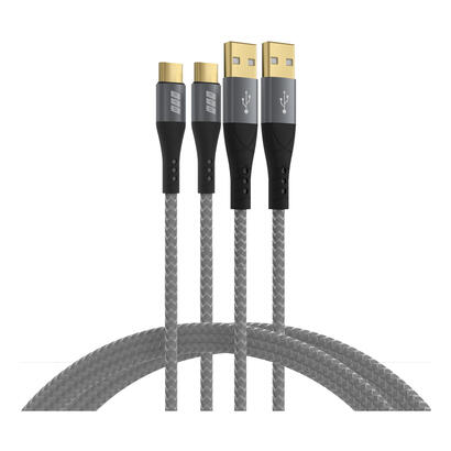 efb-usb-a-a-usb-c-cableset-60w-qc-3a-2x2m