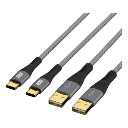 efb-usb-a-a-usb-c-cableset-60w-qc-3a-2x2m