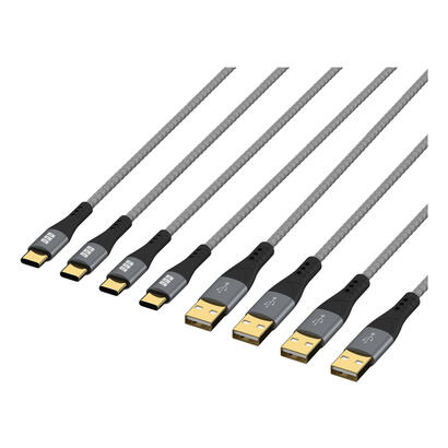 efb-usb-a-a-usb-c-cableset-60w-qc-3a-05123m-gris