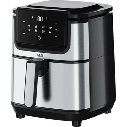 freidora-de-aire-aeg-af6-1-4st-sencillo-35-l-independiente-1500-w-caliente-negro-acero-inoxidable