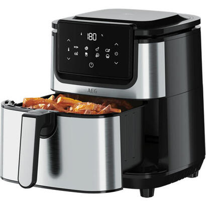 freidora-de-aire-aeg-af6-1-4st-sencillo-35-l-independiente-1500-w-caliente-negro-acero-inoxidable