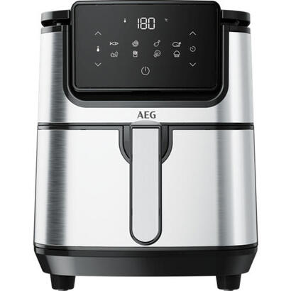freidora-de-aire-aeg-af6-1-4st-sencillo-35-l-independiente-1500-w-caliente-negro-acero-inoxidable