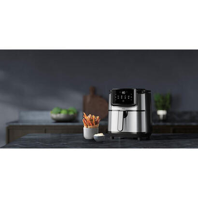 freidora-de-aire-aeg-af6-1-4st-sencillo-35-l-independiente-1500-w-caliente-negro-acero-inoxidable
