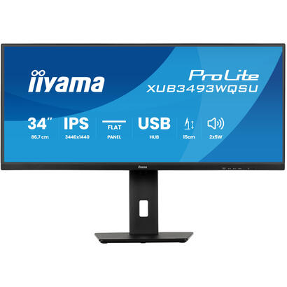 iiyama-prolite-xub3493wqsu-b6-monitor-led-34-3440-x-1440-uwqhd-120-hz-ips-400-cdm-10001-1-ms-2xhdmi-displayport-altavoces-negro-