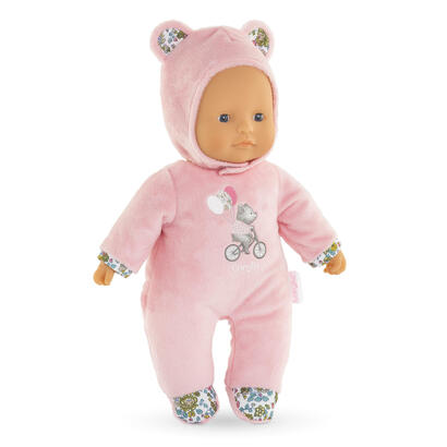 corolle-mon-doudou-corolle-sweetheart-oso-rosa-muneca-9000100700