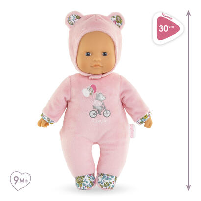 corolle-mon-doudou-corolle-sweetheart-oso-rosa-muneca-9000100700