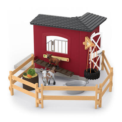 schleich-farm-world-establo-de-cabras-edificio-de-juegos-42726