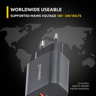 intenso-usb-ladegerat-1-x-usb-a-1-x-usb-c-30-watt-negro