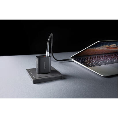 intenso-usb-ladegerat-1-x-usb-a-1-x-usb-c-30-watt-negro