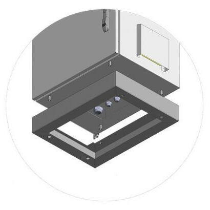 logon-rapip55baz64bl-accesorio-de-bastidor-peana-para-rack