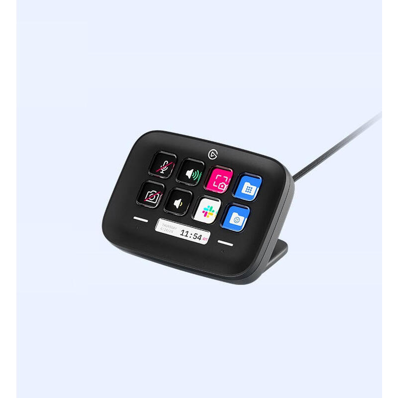 elgato-stream-deck-neo-negro-8-botones