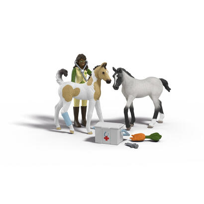 schleich-horse-club-botiquin-de-primeros-auxilios-de-sarah-figura-de-juguete-42777