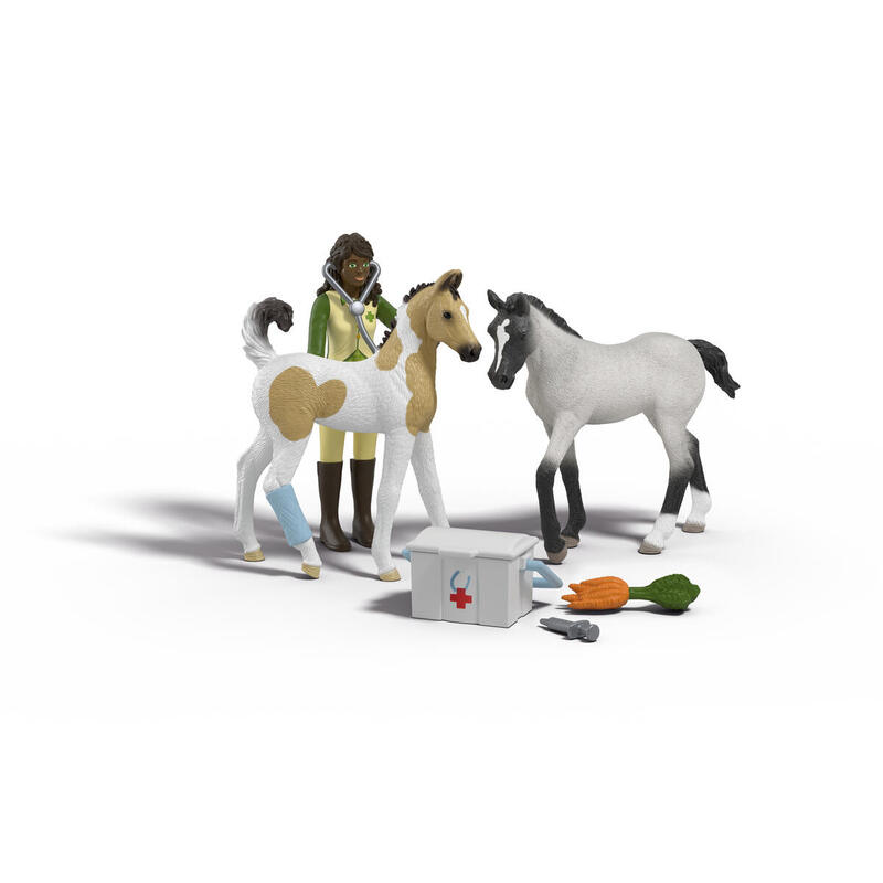 schleich-horse-club-botiquin-de-primeros-auxilios-de-sarah-figura-de-juguete-42777