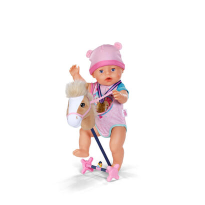 zapf-creation-baby-born-hobby-horsing-set-43cm-837375