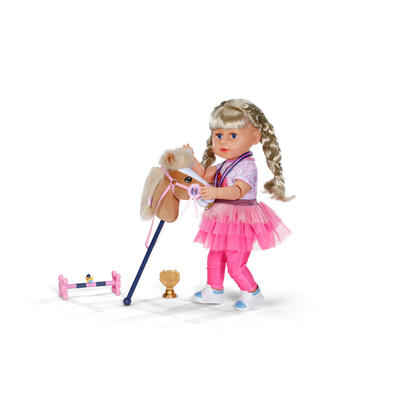zapf-creation-baby-born-hobby-horsing-set-43cm-837375