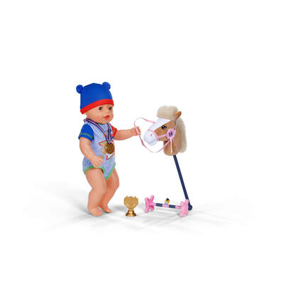 zapf-creation-baby-born-hobby-horsing-set-43cm-837375