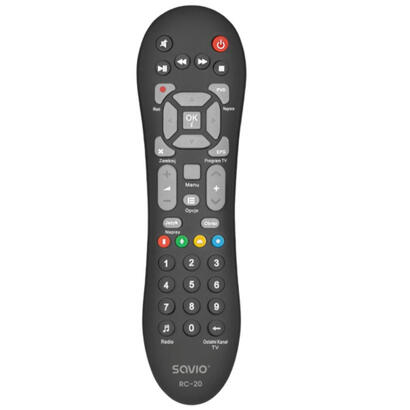 savio-rc-20-mando-a-distancia-ir-inalambrico-dtv-tv-botones