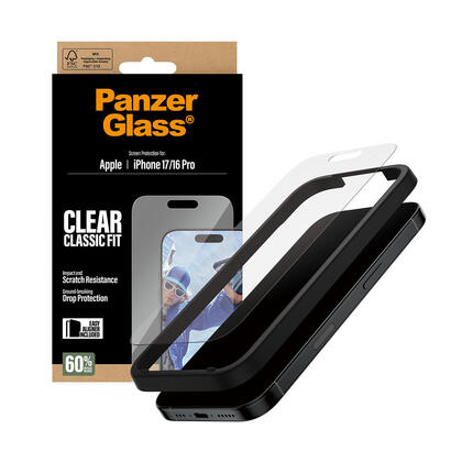 panzerglass-screen-protector-iphone-17-iphone-16-pro-classic-fit-w-easyaligner-protector-de-pantalla-apple-1-piezas