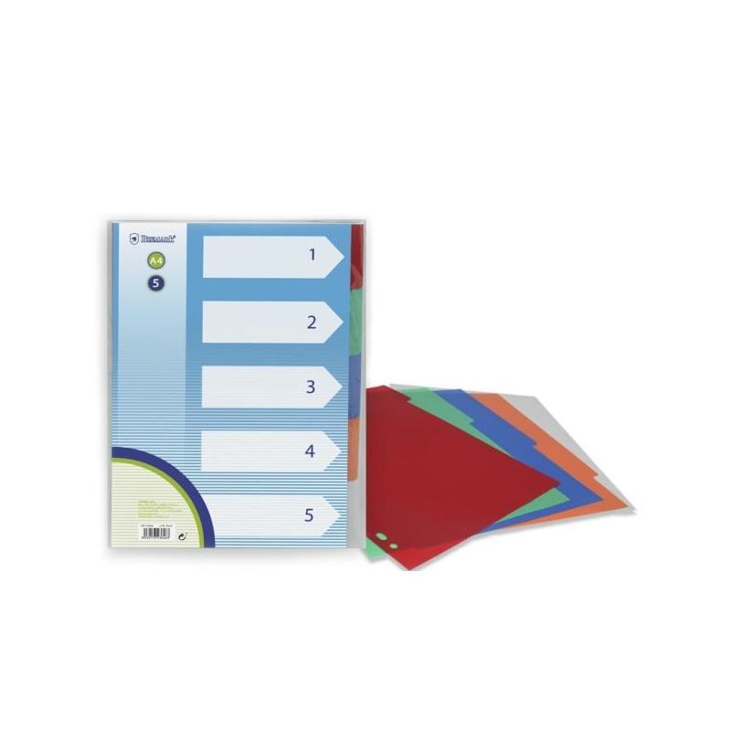 pack-de-12-unidades-bismark-pack-de-5-separadores-de-polipropileno-tamaao-a4-multitaladro-colores-surtidos