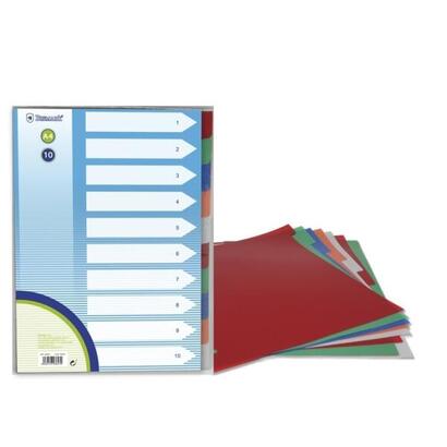 pack-de-12-unidades-bismark-pack-de-10-separadores-de-polipropileno-tamaao-a4-multitaladro-colores-surtidos