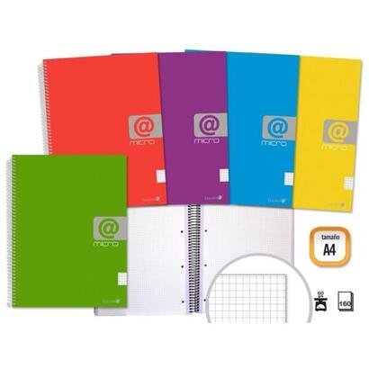 pack-de-5-unidades-golden-cuaderno-espiral-a4-160-hojas-60grs-cuadricula-5x5-hojas-microperforadas-con-4-taladros-y-4