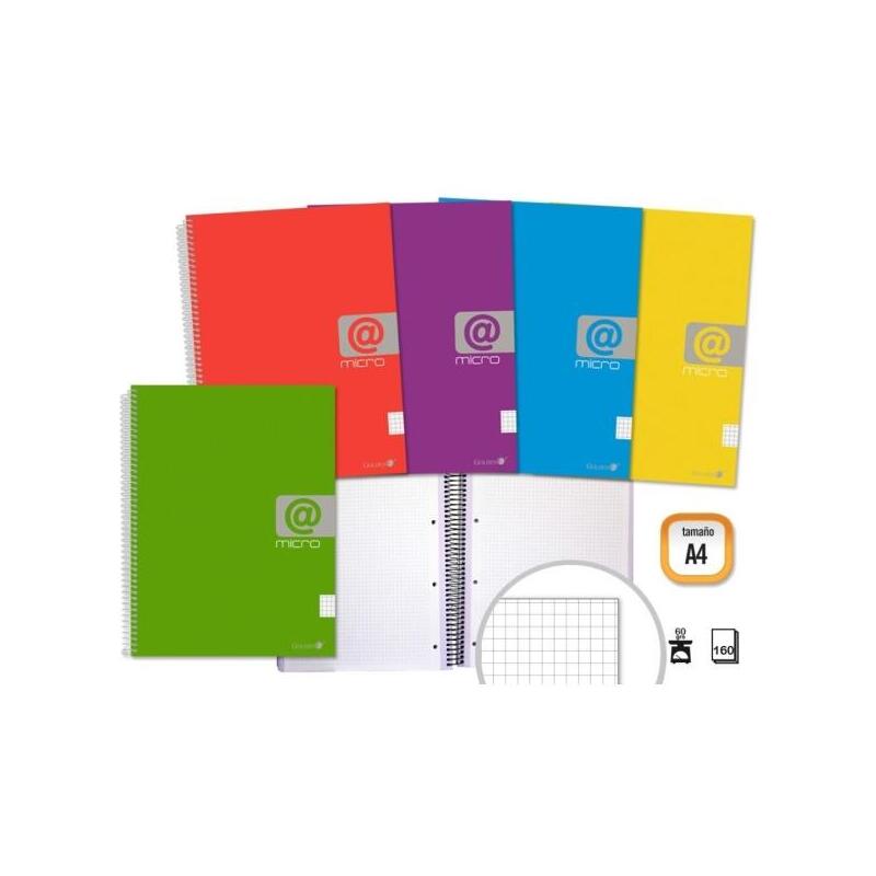 pack-de-5-unidades-golden-cuaderno-espiral-a4-160-hojas-60grs-cuadricula-5x5-hojas-microperforadas-con-4-taladros-y-4