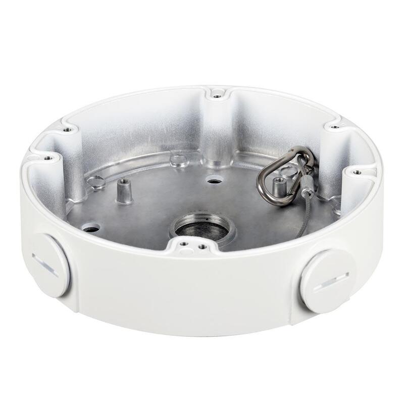 dahua-pfa138-v3-caja-conexiones-circular-para-hdbwx-dahua-con-anclaje-en-3-o-4-puntos