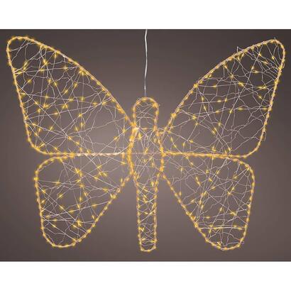 figura-microled-mariposa-metal-dorada-exterior-43-x-58-cm