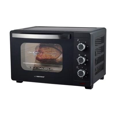mini-horno-esperanza-eko006n-con-conveccion-y-asador-25-l-1600w-negro