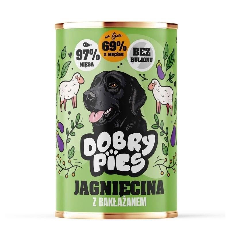 dobry-pies-lamb-with-eggplant-wet-dog-food-400g