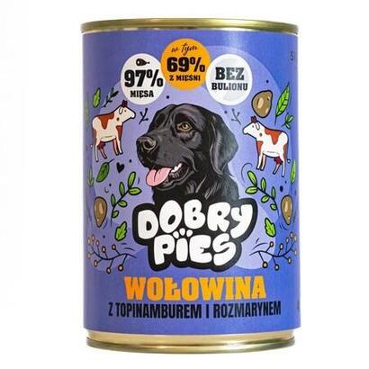 dobry-pies-wolowina-z-topinamburem-i-rozmarynem-mokra-karma-para-perro-400g