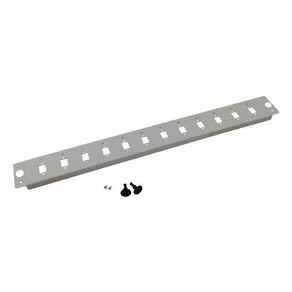 helos-lwl-19-breakoutbox-frontplatte-12-fach-blende-unbepiezast-gris