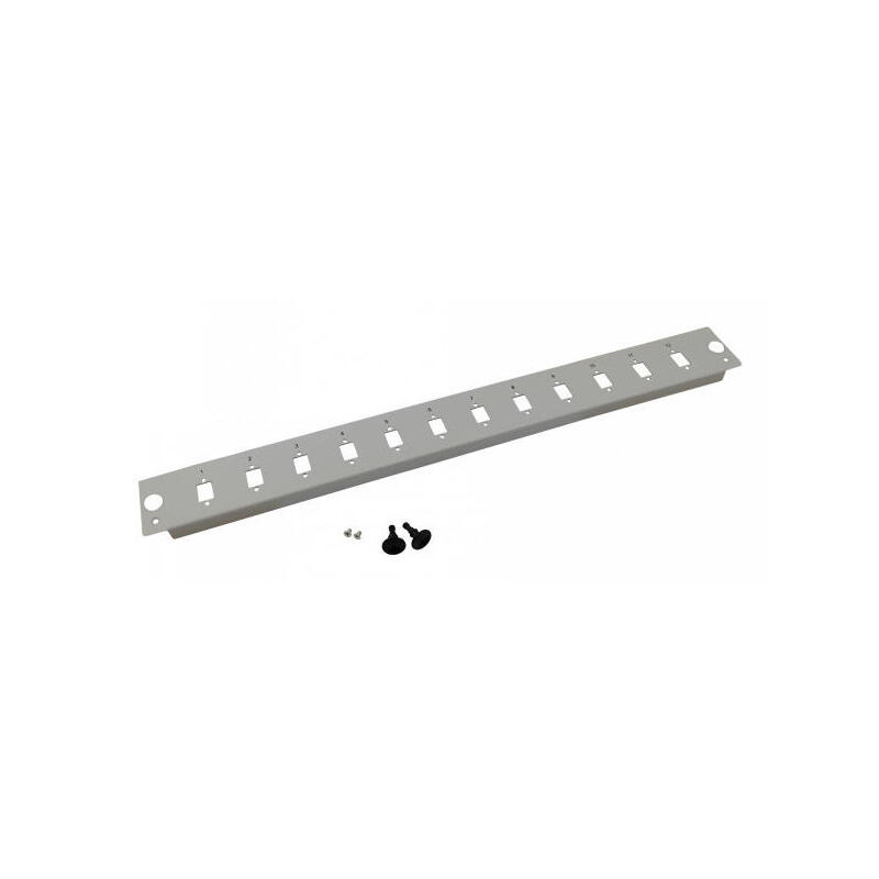helos-lwl-19-breakoutbox-frontplatte-12-fach-blende-unbepiezast-gris