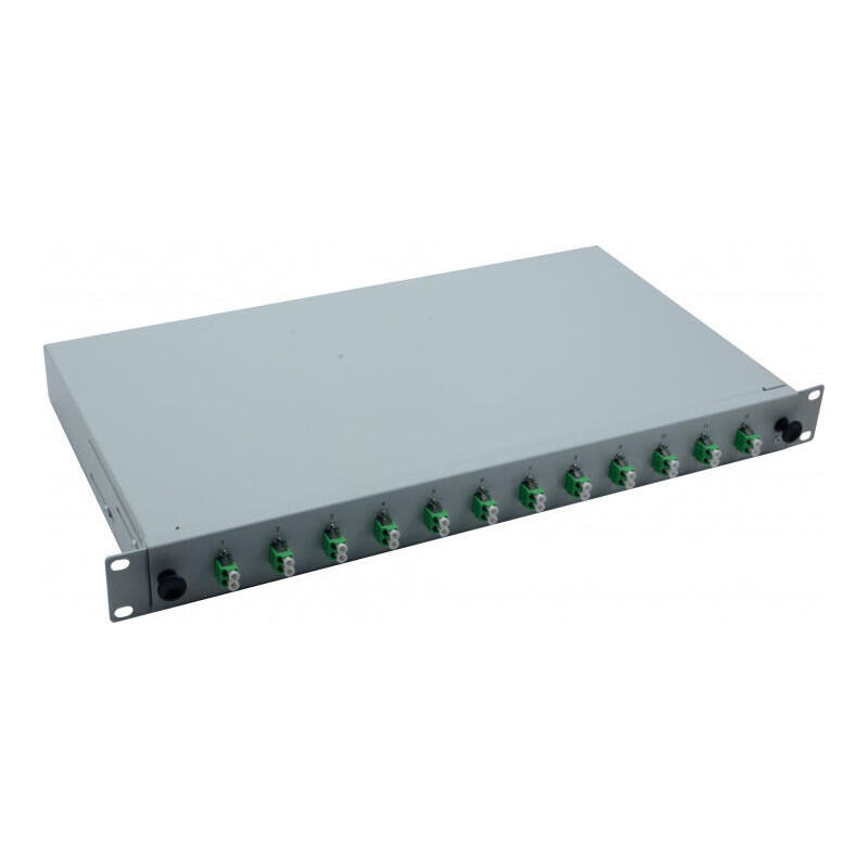 helos-lwl-19-spleissbox-12-x-lcapc-duplex-os2-spleissfertig-gris