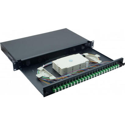 helos-lwl-19-spleissbox-24-x-lcapc-duplex-os2-spleissfertig-negro