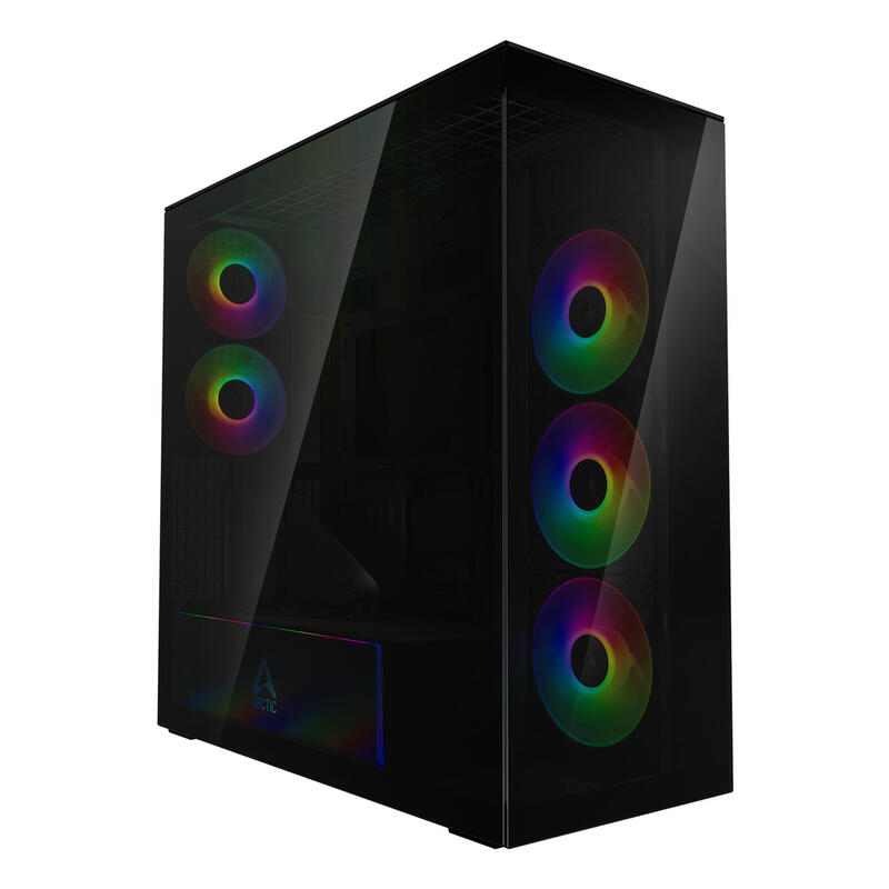 arctic-acpcc00016a-cajas-de-torre-negro-mate