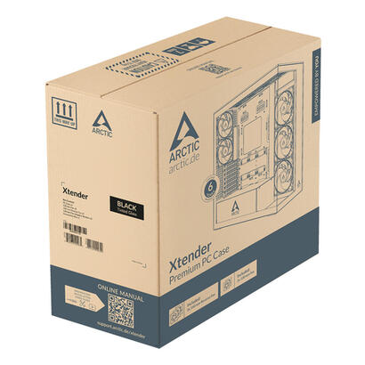 arctic-acpcc00016a-cajas-de-torre-negro-mate