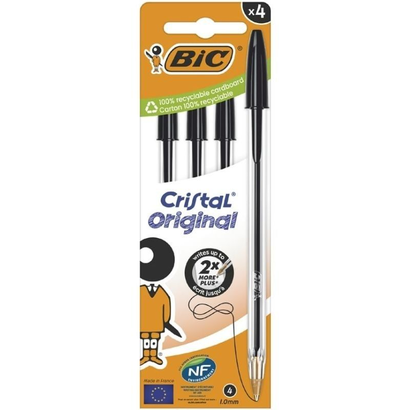 boligrafos-de-tinta-de-aceite-bic-cristal-original-516335-4-unidades-negros