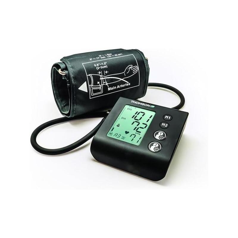 thomson-cardio-a7-tensiometro-de-brazo-deteccion-arritmia-memoria-100-lecturas-2-usuarios-negro