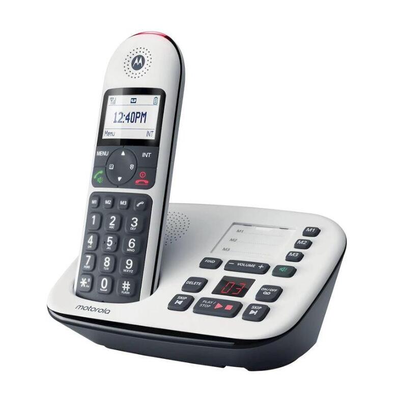 motorola-cd5011-dect-voice-grosstastenschnurlostlelefon-con-ab-blanco