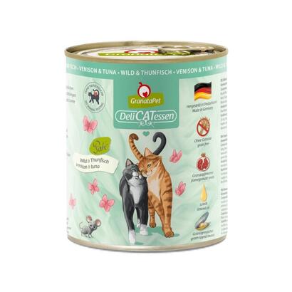 granatapet-delicatessen-comida-humeda-de-venado-y-atun-para-gatos-800g