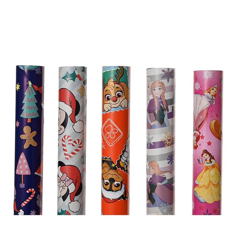 pack-de-60-unidades-papel-de-regalo-disney-con-motivos-navidenos-colores-surtidos