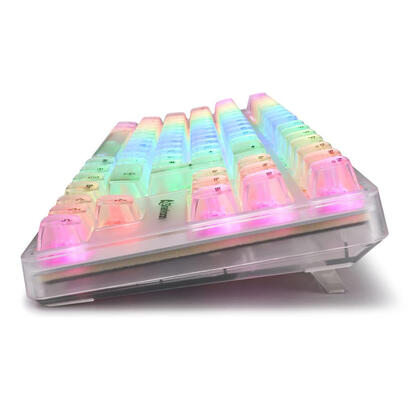 sharkoon-crystal-shark-teclado-para-gaming-blanco